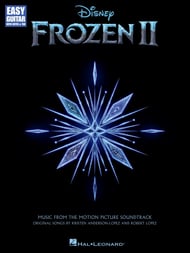 Frozen 2 Guitar and Fretted sheet music cover